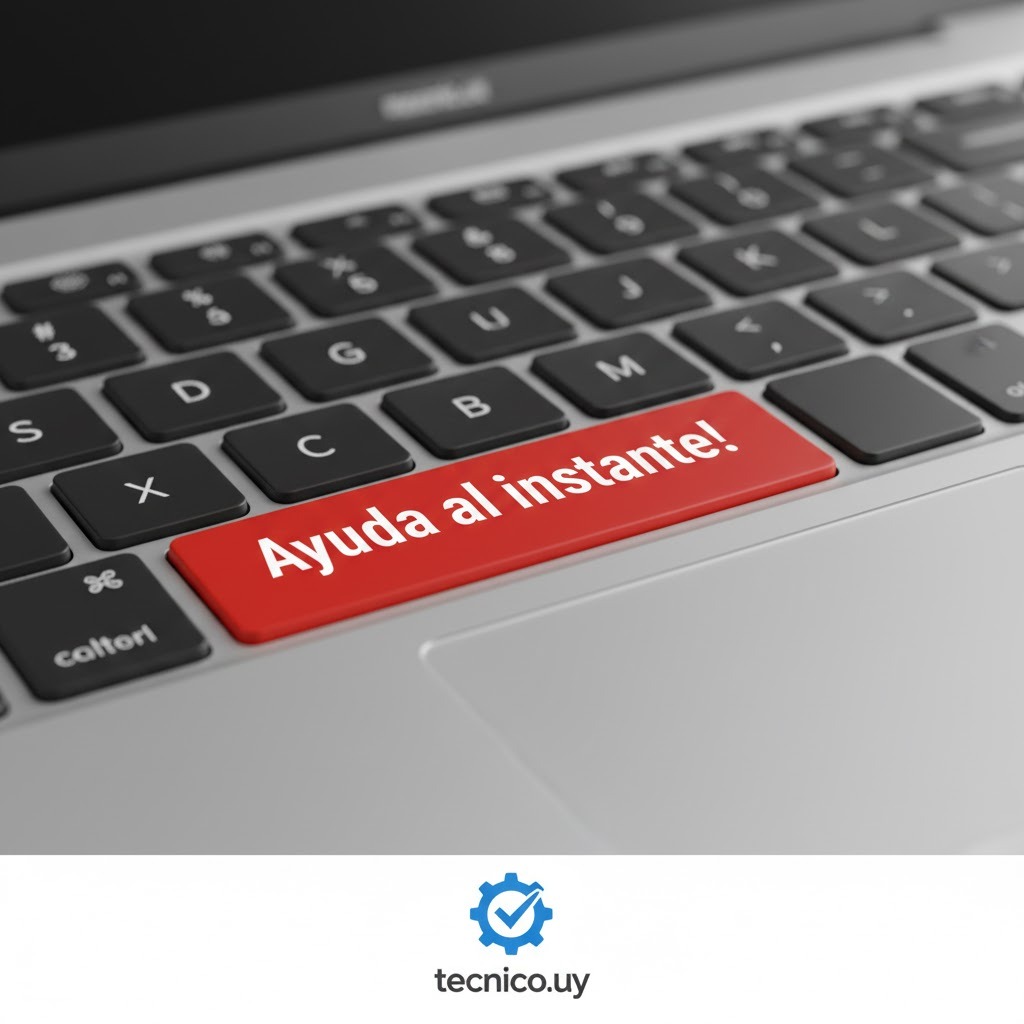 Reparación de Notebooks en Montevideo con ayuda al instante