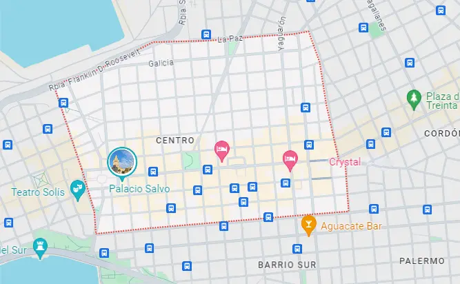Centro Montevideo Uruguay